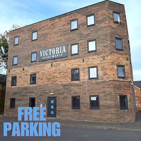Oyo Victoria Apartments 米德尔斯伯勒 外观 照片