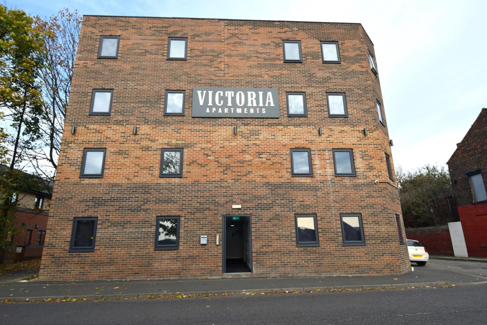 Oyo Victoria Apartments 米德尔斯伯勒 外观 照片