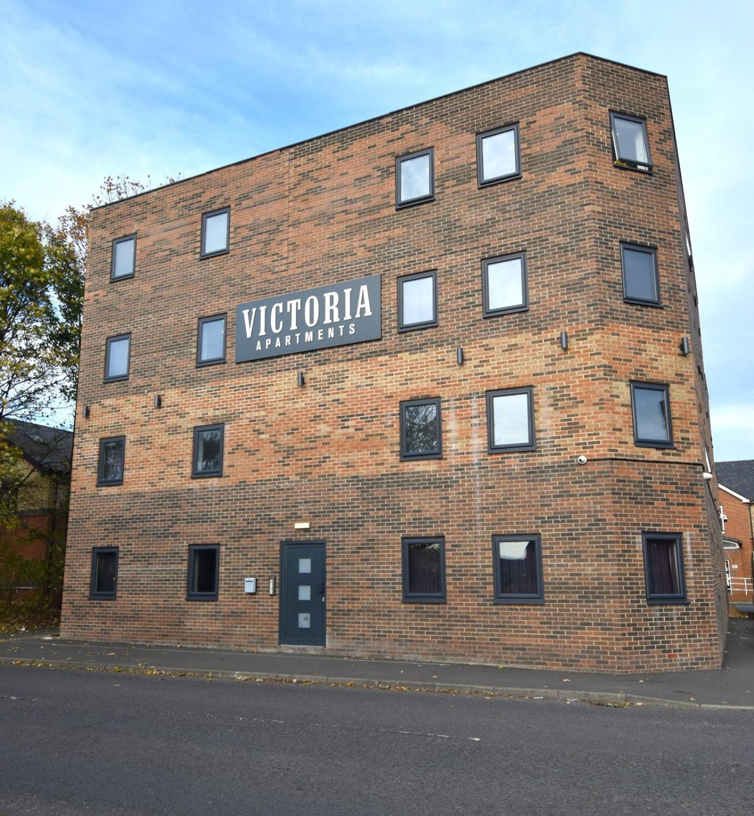 Oyo Victoria Apartments 米德尔斯伯勒 外观 照片